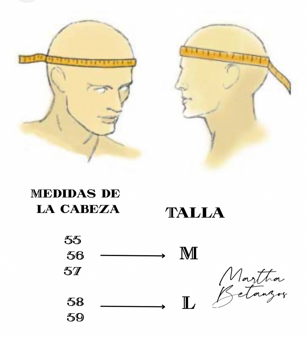 Sombrero mándalas / color invirtiendo pintado a mano